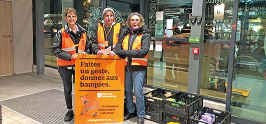 Clapiers active pour la solidarité alimentaire