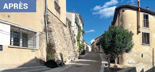 Inauguration de l’embellissement du centre ancien de Clapiers