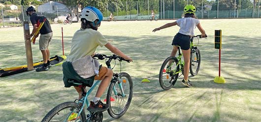 Le vélo en sécurité pour les jeunes Clapiérois