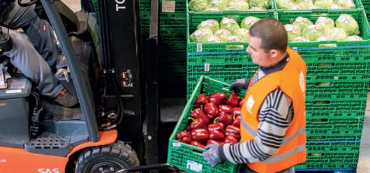 Collecte de printemps de la banque alimentaire : merci pour vos dons 