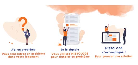 Sortez du mal-logement avec Histologe