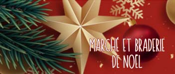 Pour Noël, faites aussi votre marché au Foyer du Romarin