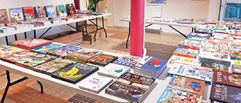 Expo-vente de livres pour enfants