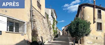 Inauguration de l’embellissement du centre ancien de Clapiers