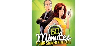 Comédie : 60 min pour sauver mon couple