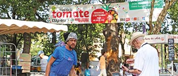 Rendez-vous au Festival de la tomate