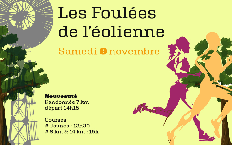 Course : 22e édition des Foulées de l’Eolienne