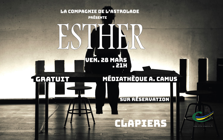 Lecture-spectacle : Esther Senot et la mémoire du génocide