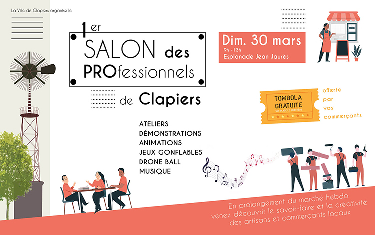 1er Salon des Professionnels de clapiers : à ne pas manquer !