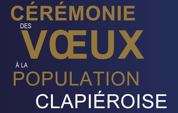 Voeux à la population