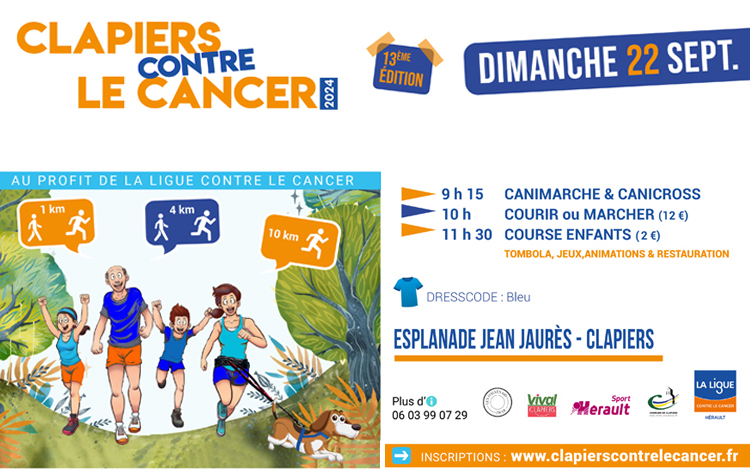 Clapiers contre le cancer